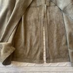 Mud Pie  Women’s Isabelle Suede Vest Sz M/L Photo 5