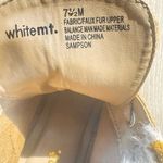 White Mountain Tan and White Ankle Booties with Plush Lining Photo 4