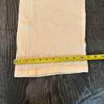 One 5 One  high-rise wide-leg cotton pants off-white size small NWT Photo 5