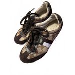 Coach Vintage Y2K  Sneakers Brown/Black Signature Canvas sz 6 Photo 7