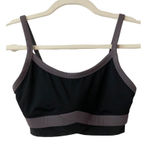 Fabletics Black Seamless Winn Medium Impact Sports Bra II Sports Bra Sz XS Photo 0