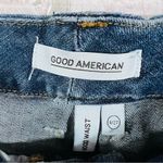 Good American Good Waist High Rise Skinny Jeans in Blue 195 Size 4/27 Photo 6