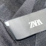 ZARA  Women's Black Crewneck Sweater Photo 8