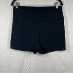 Aerie Black High Rise Court Shorts Photo 2