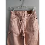 Madewell x MN Dye Studio Perfect Vintage Wide-Leg Carpenter Jean Size 26 /25 Photo 6