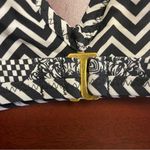 Red Carter  Keyhole High Neck Mandala Swim Top Photo 4