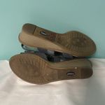 Dr. Scholls Gia Women's Blue Wedges Size 9.5. S-428 Photo 5