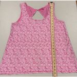 Fresh Produce  Tank Top Womens Medium Pink 100% Cotton Beach Coastal Travel Photo 3