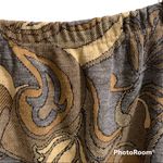 Nina Leonard Lennie by  Paisley Fringe Acrylic Skirt 1X Photo 2