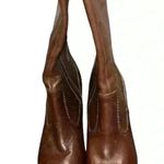 a.n.a . Brown Leather Knee High Boots Sz 6.5M Boots Zipper. Soft leather. Photo 11