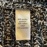 Maurice's Sleeveless Crochet Knit Duster Vest Small Photo 4