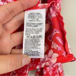 J.Crew Poppy Fields Satin Bell Sleeves Winter Garden Blouse Size Medium Photo 6