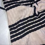 Tavik Knit One Piece Striped Swimsuit XS Black Photo 6