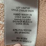 One Clothing Light Pink / Peach White Off or On Shoulder Floral Blouse Sz Large Photo 7