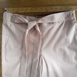J.Crew NWT Pull On Pants SZ 8 Petal Pink Tie Waist Feminine Career Work Ankle Photo 4