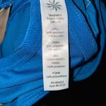 Athleta athletic exercise Dress Front Cut Out built in padded bra racerback sz L Photo 83