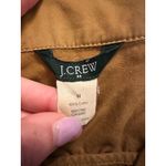 J Crew 100% Cotton Tan Utility Vest Size Medium Brown Photo 5