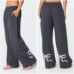 Edikted  Bonney Bow Detail Sweatpants Photo 1