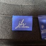 J.H. Collections Cardigan Womens L Black Embroidered Sequined Long Sleeve NEW Size L Photo 2