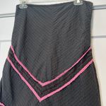 Free People  dark grey  and Pink Women's Skirt fully lined size 4. Photo 1