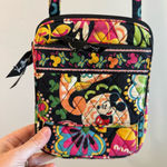 Vera Bradley  Disney Parks Mini Hipster Crossbody Bag in Midnight with Mickey Photo 0