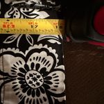 Buttons The TOG Shop Light SummerBlack & White Floral Print Black 4  Jacket Sz XL Photo 7