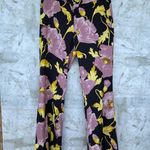 LA DOUBLEJ Saturday Night Floral Bootcut Pants Photo 2