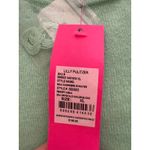 Lilly Pulitzer NWT  Rica Cashmere Sweater in Resort Aqua Sea Crystals Color Block Photo 5