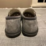 Jbu  “Wildflower Moc” size 6.  Grey shimmer. Memory foam footbed Photo 2