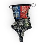 Agua Bendita Kali Reversible One Piece Swimsuit Size XL Photo 5