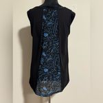 Disney EUC  Parks Black & Blue Stitch Graphic Tank size large Photo 4