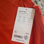 Athleta  Women's Bright Orange Tank Top Photo 3