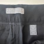 Kate Hill Black Wool Blend Dress Pants Career Trousers Straight Leg Womens 14W Photo 2