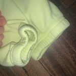 Aviator Nation  check Neon yellow sweatpants classic casual logo spring revolve Photo 7