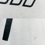 Lorna Jane Active ‘Wild At Heart’ Exposed Back Tank in White/Black Size Medium Photo 15