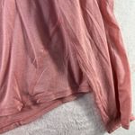 Sweaty Betty XXL Energise Long Sleeve Gym Top Lightweight Wicking Pink Crew Neck Photo 4