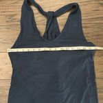 Athleta  Petite Dark Blue Getaway Knit Maxi Dress Sz MP Photo 5