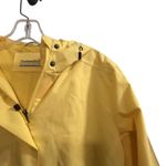 Avalanche Outdoor Supply Company Yellow Hooded Rain Jacket Women's Small Photo 3