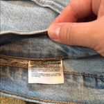 Levi's  Light Blue Women's Shorts Photo 4