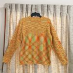 Urban Outfitters  Orange Mot Oversized Sweater Photo 0