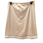 Vintage JCPenney Nylon Half Slip Skirt | Lace Trim | Size M Size M Photo 0
