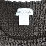 Women's | Nicola | Brown Lightweight Popcorn Tank Vest Size XL Photo 8