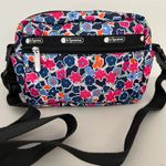 LeSportsac Convertible Crossbody Belt Bag Colorful Floral Lightweight Photo 0