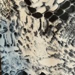 Stylestalker  Snakeskin Venom Cutout Open Back Sleeveless Maxi Dress Sz 6 Photo 10