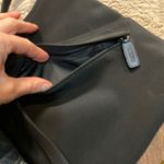 Talbots Black Polyester Shoulder Crossbody Bag Pockets 10"x10" Womens Photo 12