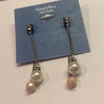 Simply Vera - Vera Wang $14.00 MSRP NWT Earrings Pierced Beaded Dangle Photo 5