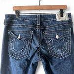 True Religion Becky Bootcut Jeans Size 32 Dark Wash Made in USA Photo 5