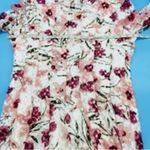 Rabbit Rabbit Rabbit Dress 18 Pink and White Floral Lace Overlay Photo 8