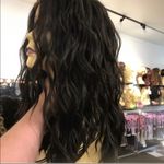 Wig sale wavy BLACK Swisslace lacefront wig Photo 2