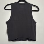 Aerie NWT  OFFLINE Ribbed Tank Top Black Modal Women’s Size L Photo 1